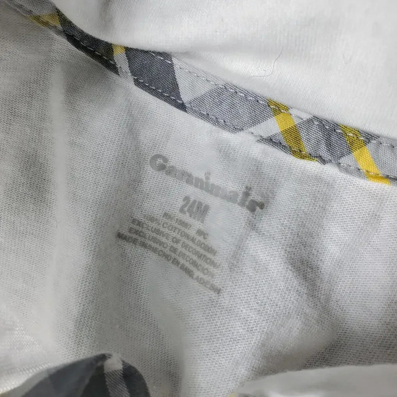 Garanimals Toddler Boy Dress Polo Dress Shirts Size 24m Red and White NWOT - Picture 3 of 9